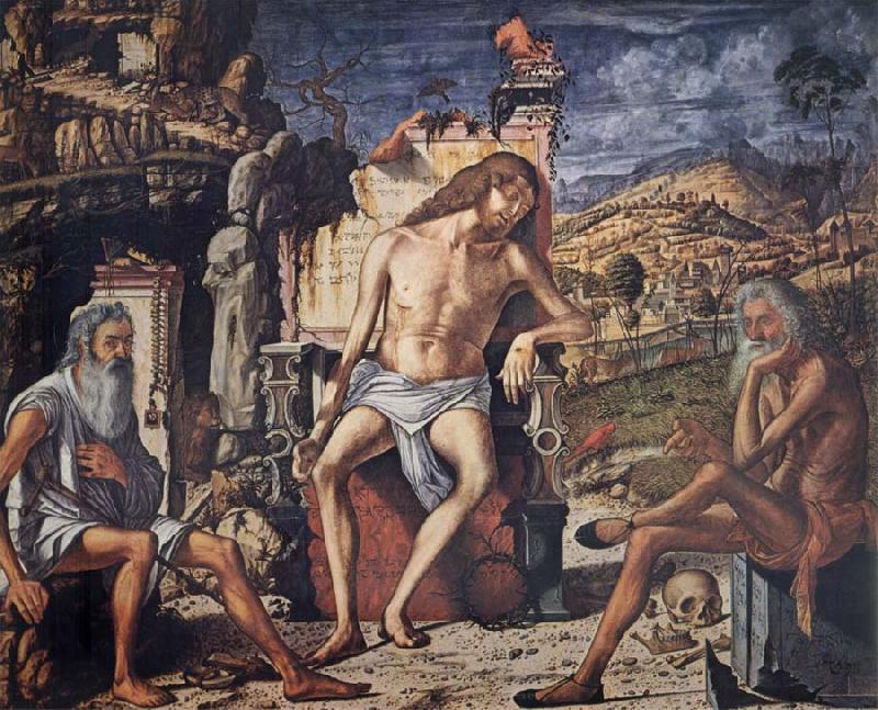Vittore Carpaccio The Meditaion on the Passing oil painting image